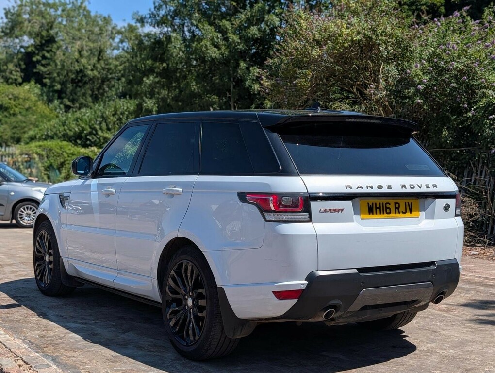 Land Rover Range Rover Sport 3.0 Sd V6 Hse Dynamic 4Wd Euro 6 Ss White #5