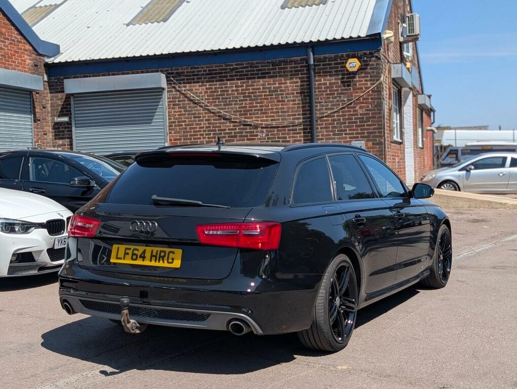 Audi A6 Avant 2.0 Tdi Ultra Black Edition S Tronic Euro 6 Ss Black #5