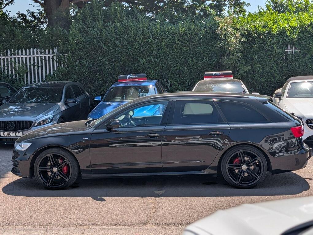 Audi A6 Avant Se Grey #9