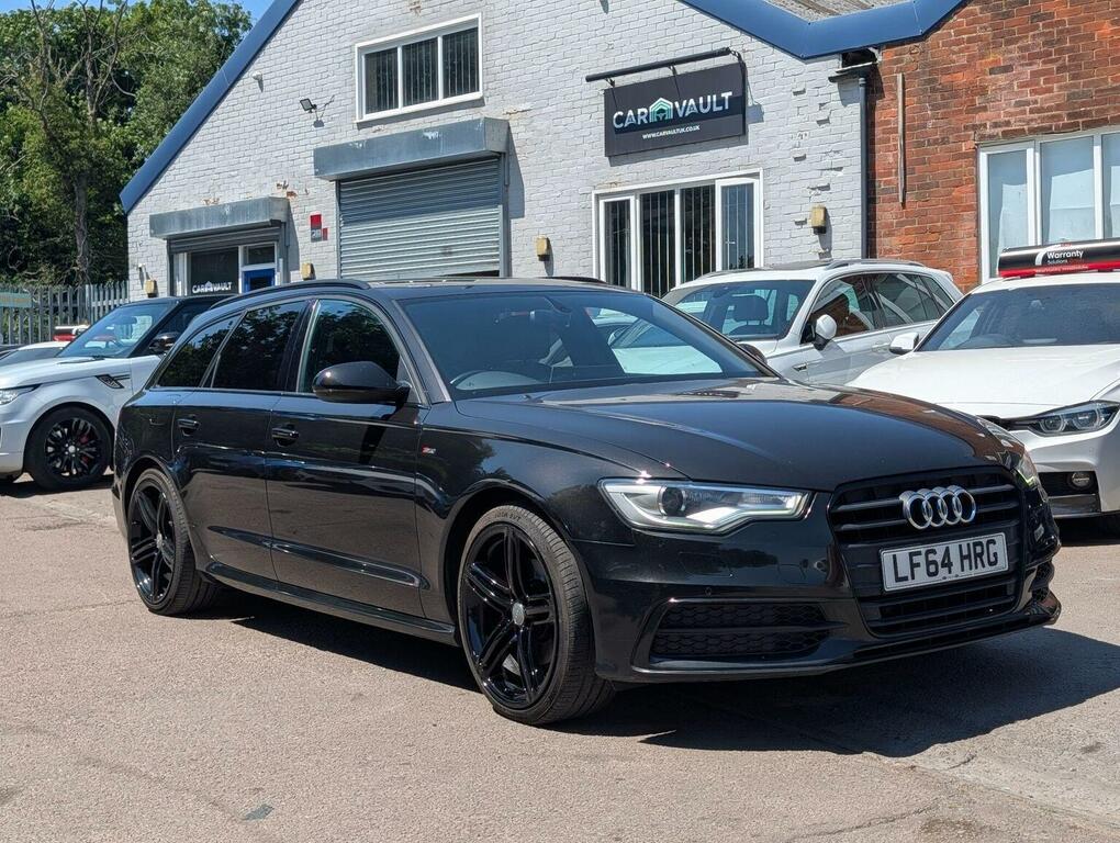 Audi A6 Avant 2.0 Tdi Ultra Black Edition S Tronic Euro 6 Ss Black #3