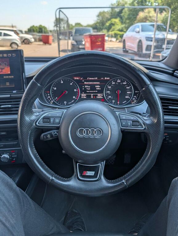 Audi A6 Avant Se Grey #11