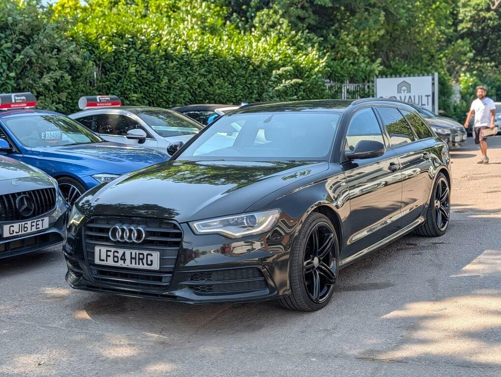 Audi A6 Avant Se Grey #10