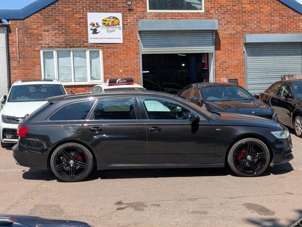 Audi A6 Avant 2.0 Tdi Ultra Black Edition S Tronic Euro 6 Ss Black #4