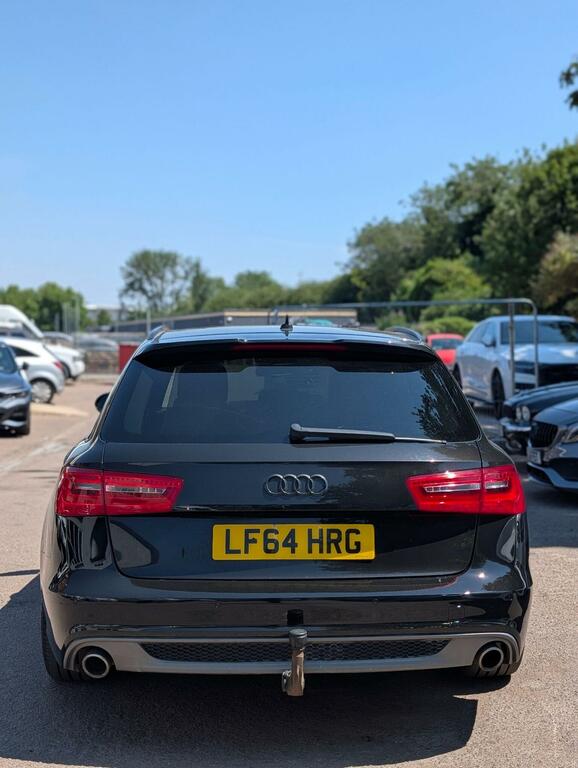 Audi A6 Avant 2.0 Tdi Ultra Black Edition S Tronic Euro 6 Ss Black #6