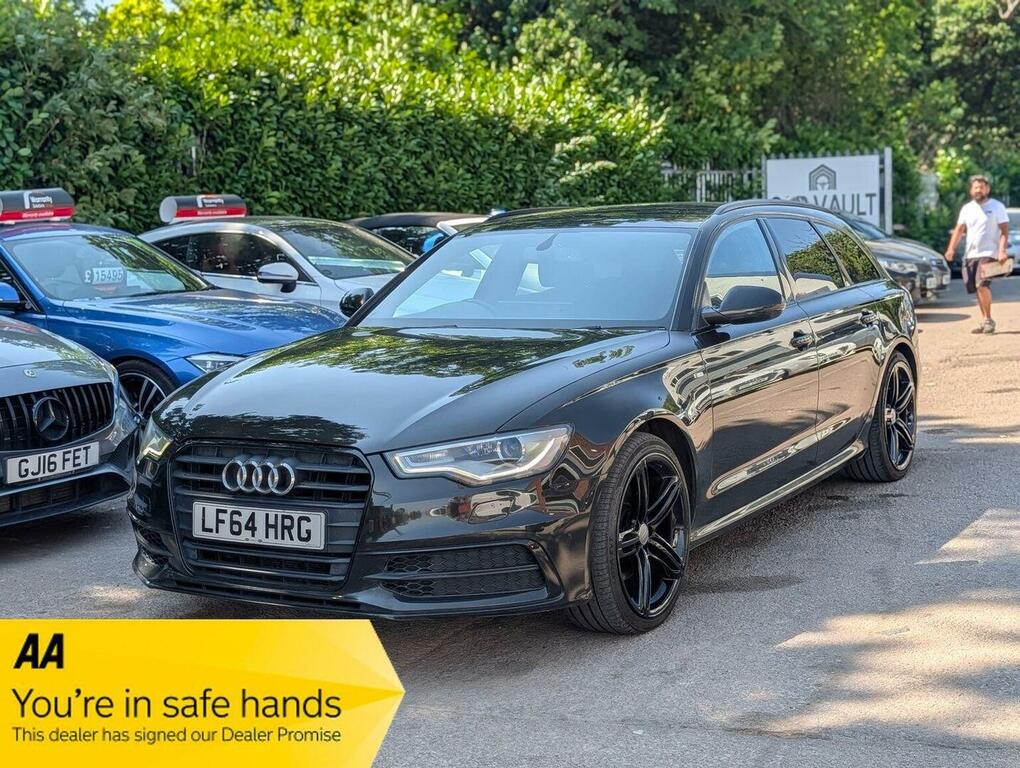 Audi A6 Avant 2.0 Tdi Ultra Black Edition S Tronic Euro 6 Ss Black #2