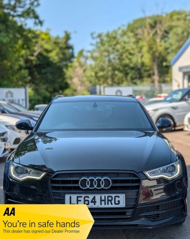 Audi A6 Avant 2.0 Tdi Ultra Black Edition S Tronic Euro 6 Ss Black
