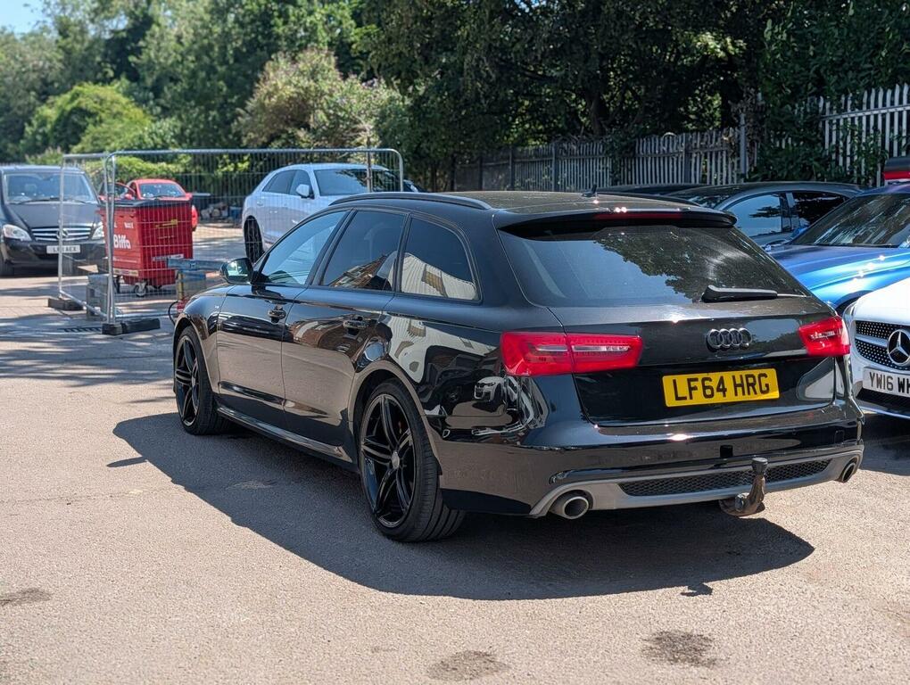Audi A6 Avant Se Grey #8