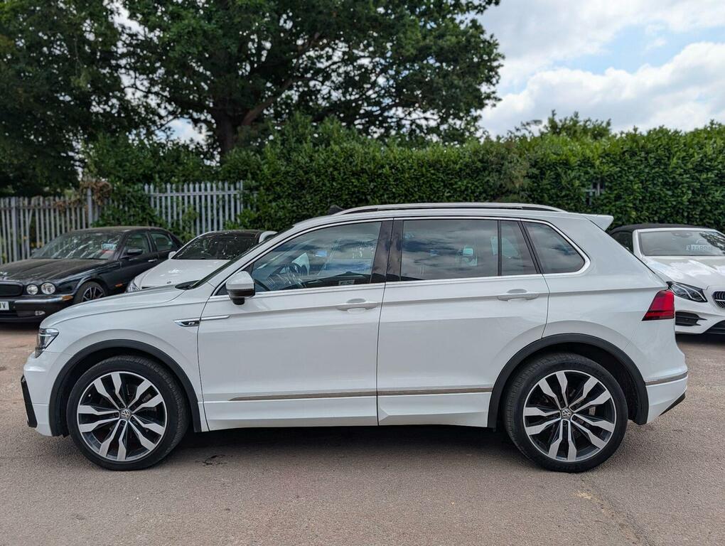 Volkswagen Tiguan Suv 2.0 Tdi R-line Dsg 4Motion Euro 6 Ss 2 DF18DZK White #5