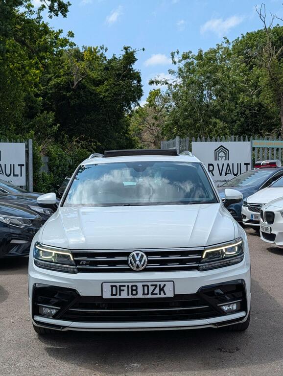 Volkswagen Tiguan Suv 2.0 Tdi R-line Dsg 4Motion Euro 6 Ss 2 DF18DZK White #2