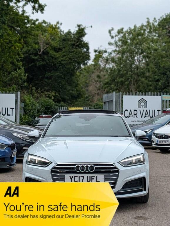 Audi A5 2.0 Tdi S Line Sportback S Tronic Quattro Euro 6 White #2