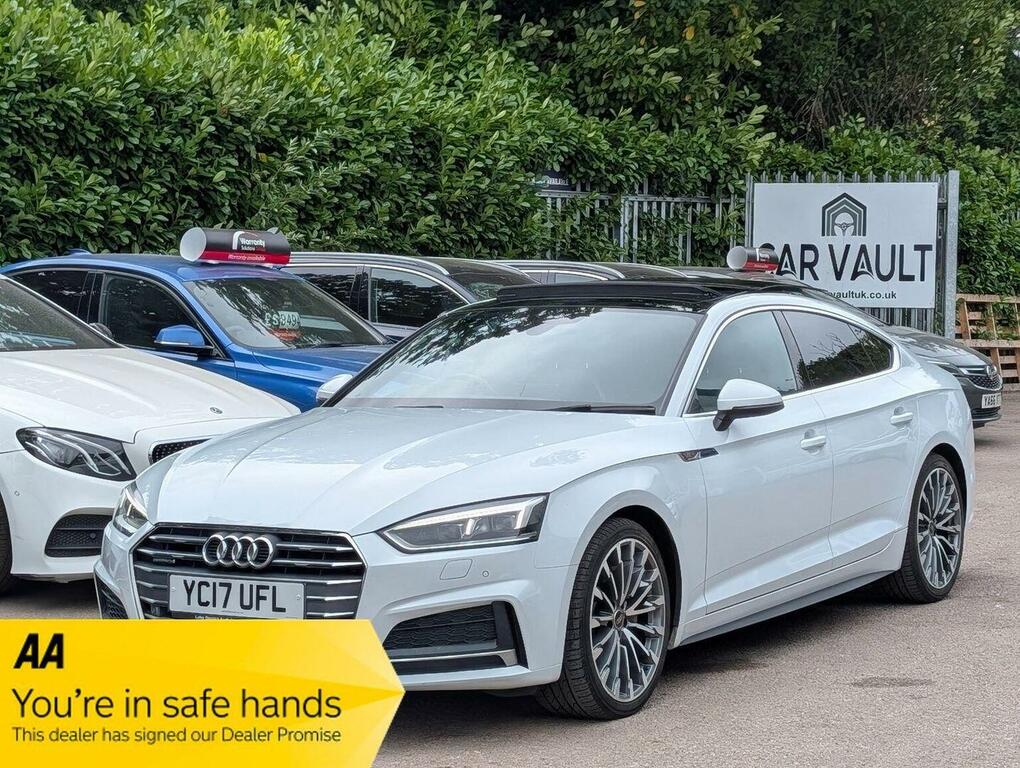 Audi A5 2.0 Tdi S Line Sportback S Tronic Quattro Euro 6 White