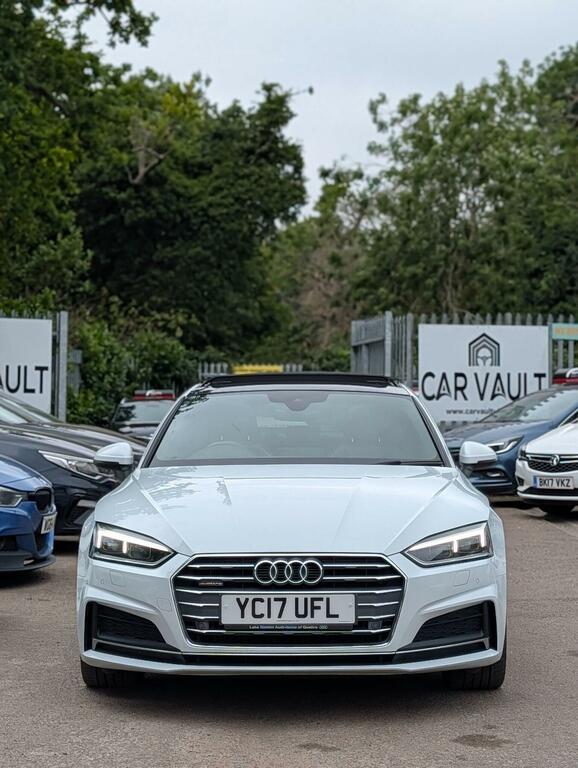 Audi A5 2.0 Tdi S Line Sportback S Tronic Quattro Euro 6 White #3