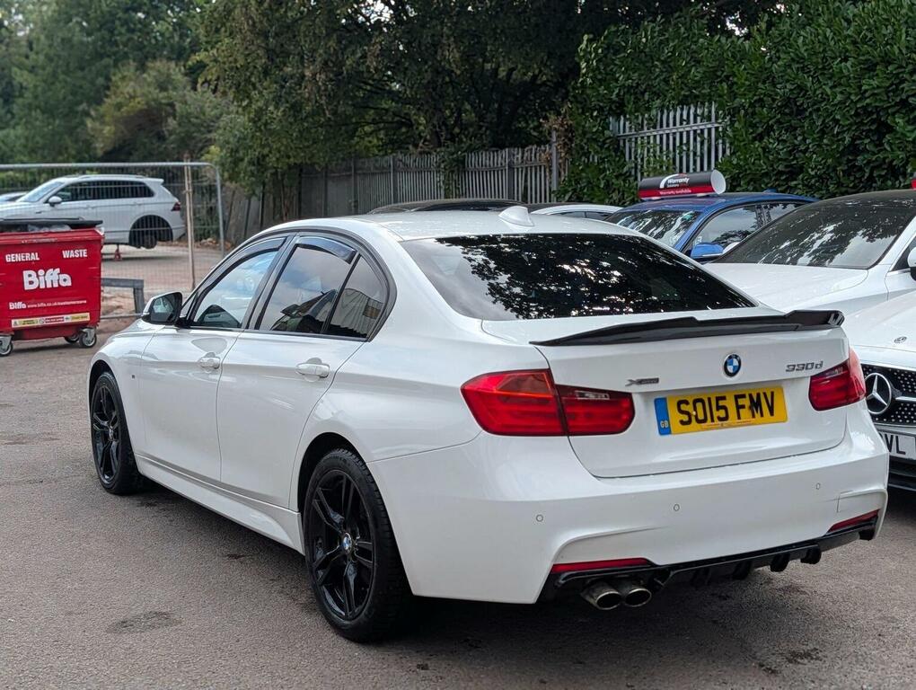 BMW 3 Series 3.0 330D Blueperformance M Sport Xdrive Euro White #4