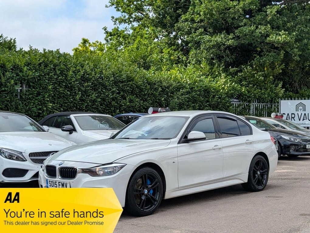 BMW 3 Series 3.0 330D Blueperformance M Sport Xdrive Euro White