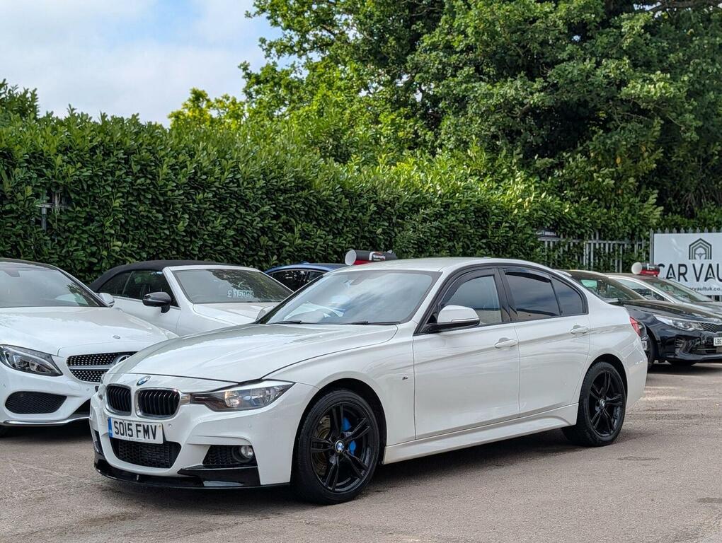 BMW 3 Series 3.0 330D Blueperformance M Sport Xdrive Euro White #2