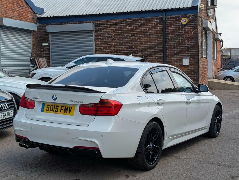 BMW 3 Series 3.0 330D Blueperformance M Sport Xdrive Euro White #5
