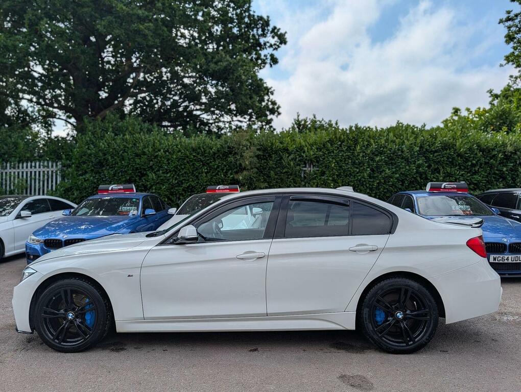 BMW 3 Series 3.0 330D Blueperformance M Sport Xdrive Euro White #3