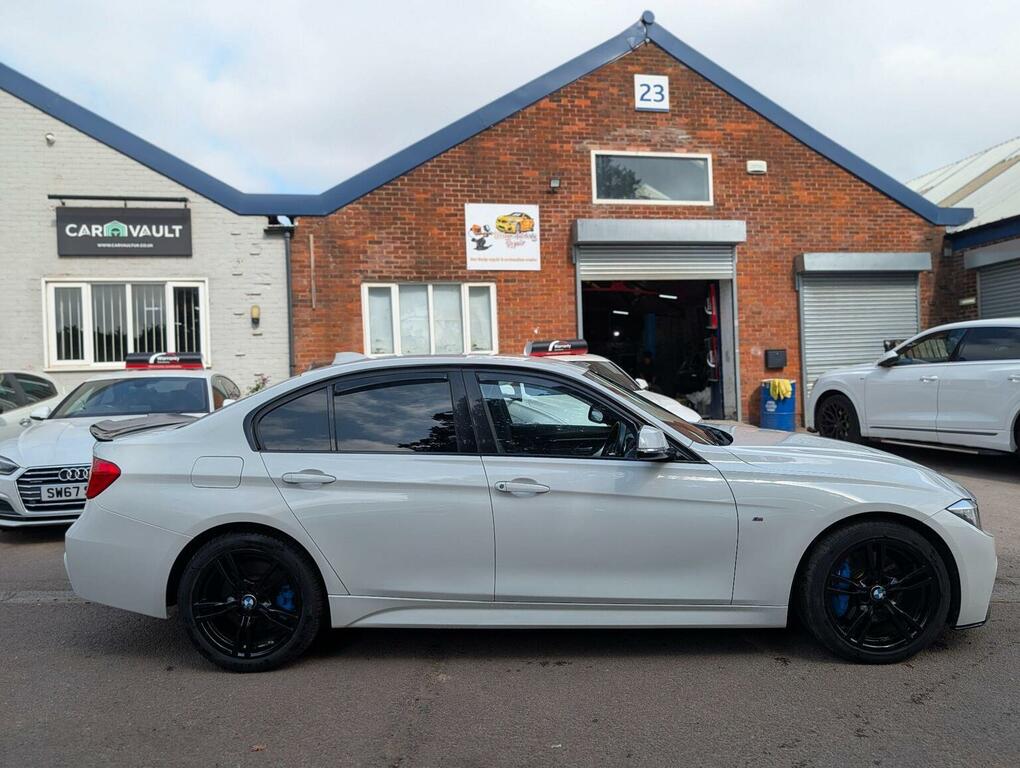 BMW 3 Series 3.0 330D Blueperformance M Sport Xdrive Euro White #6