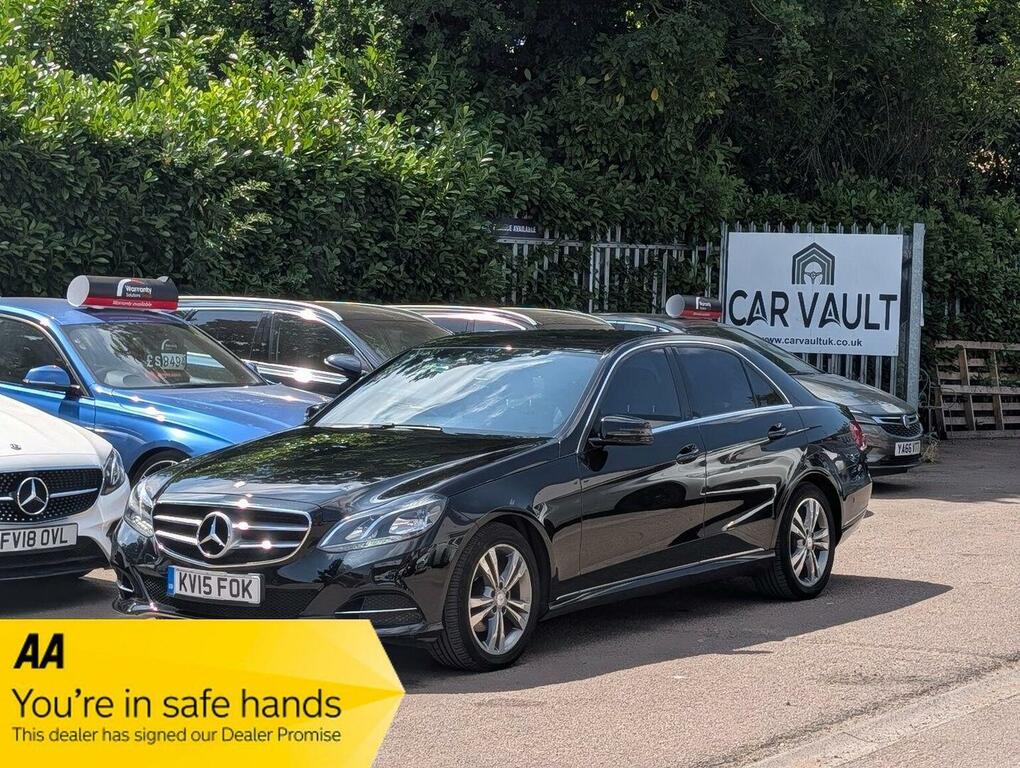 Mercedes-Benz E Class 2.1 E220 Bluetec Se G-tronic Euro 6 Ss Black #2