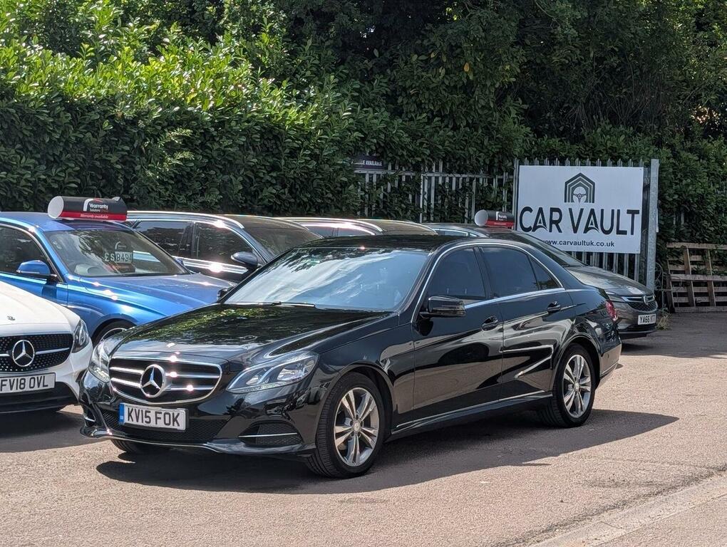 Mercedes-Benz E Class 2.1 E220 Bluetec Se G-tronic Euro 6 Ss Black #4