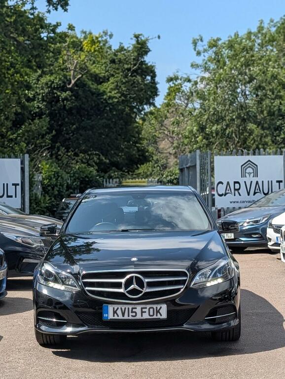Mercedes-Benz E Class 2.1 E220 Bluetec Se G-tronic Euro 6 Ss Black #3