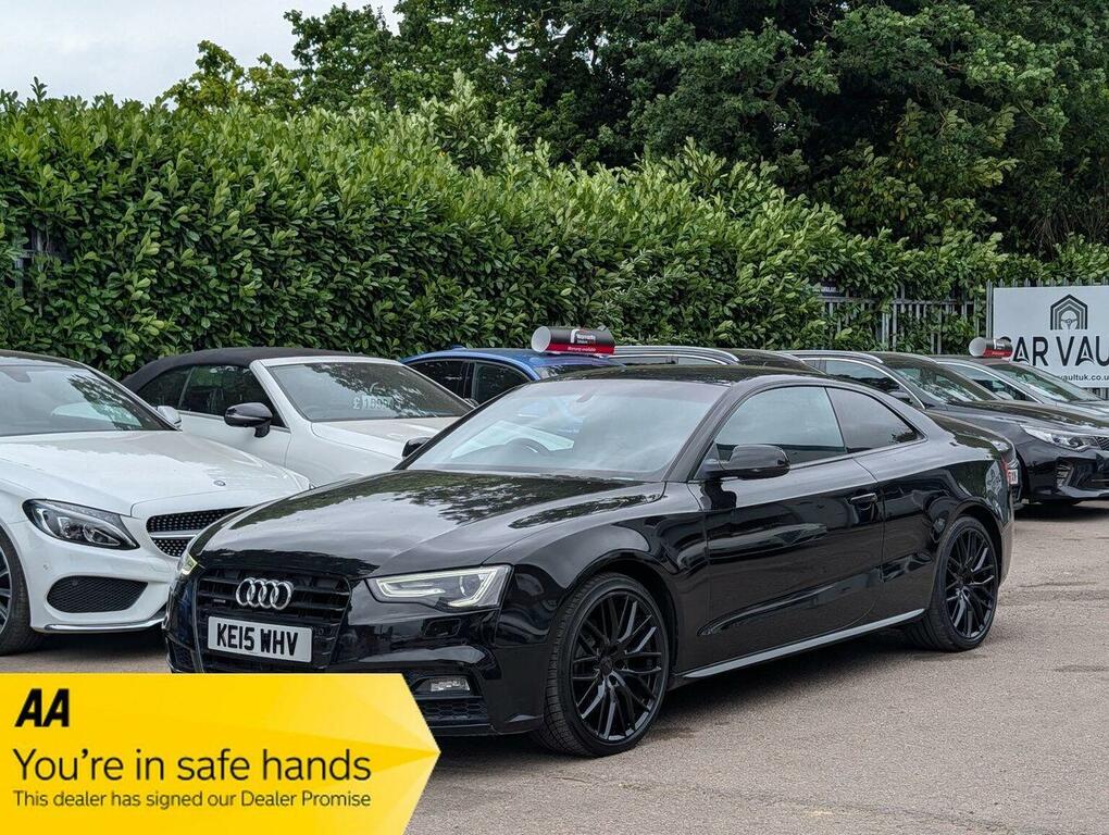 Audi A5 2.0 Tdi Black Edition Plus S Tronic Quattro Euro 5 Black