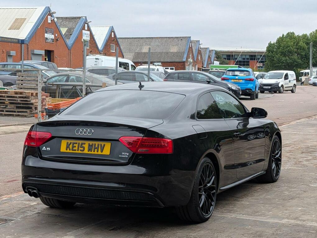 Audi A5 2.0 Tdi Black Edition Plus S Tronic Quattro Euro 5 Black #4