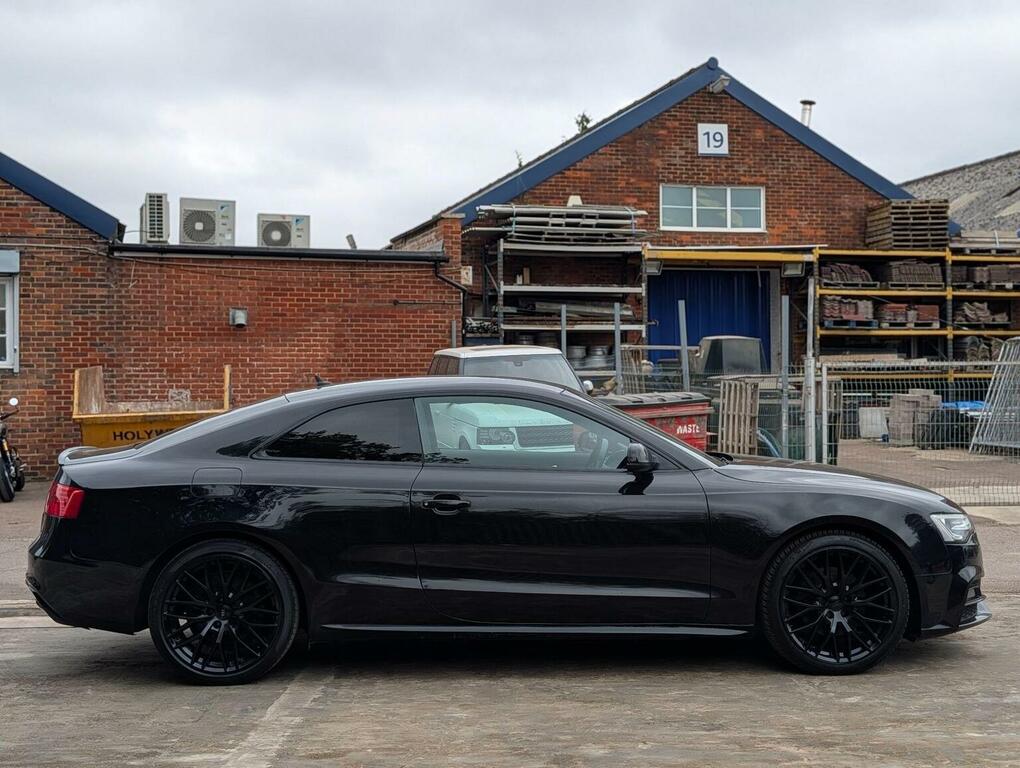 Audi A5 2.0 Tdi Black Edition Plus S Tronic Quattro Euro 5 Black #3
