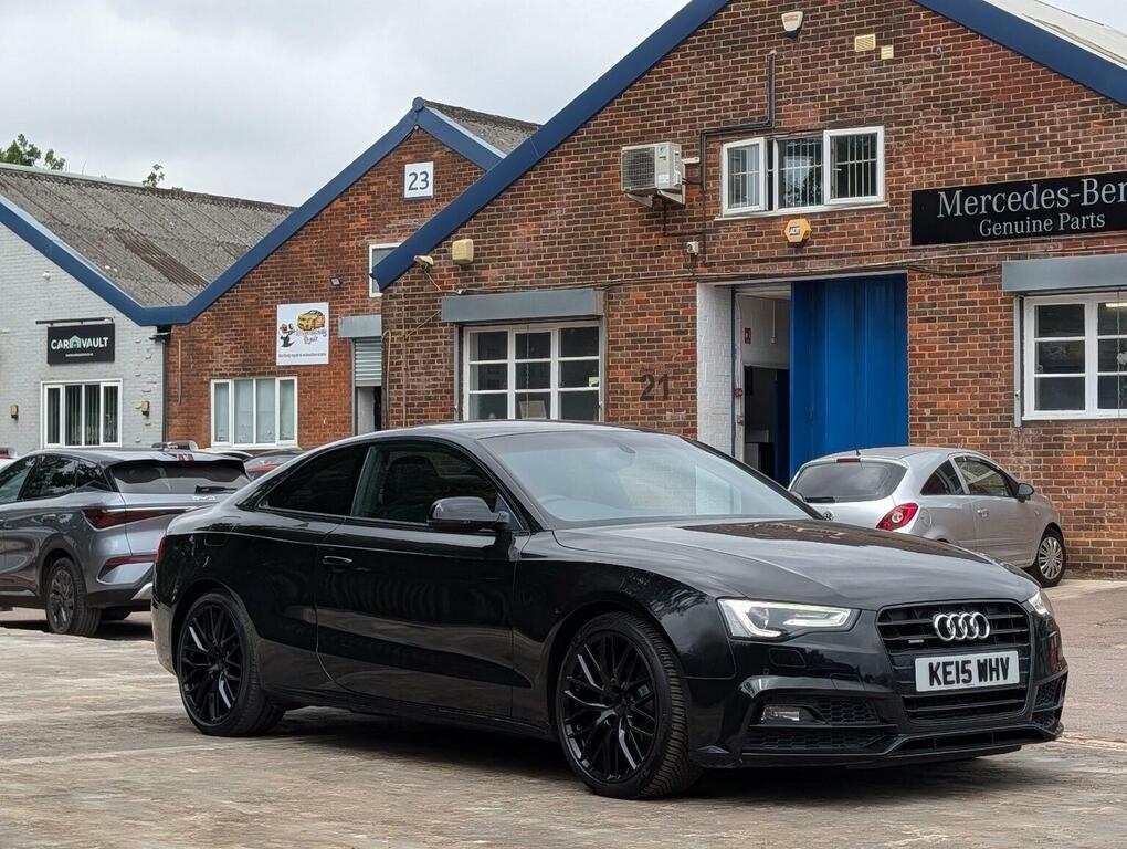 Audi A5 2.0 Tdi Black Edition Plus S Tronic Quattro Euro 5 Black #2