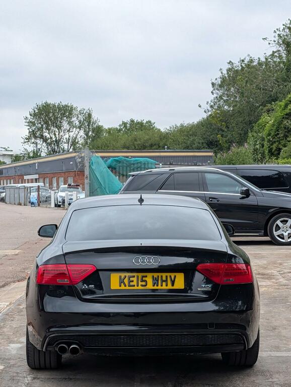 Audi A5 2.0 Tdi Black Edition Plus S Tronic Quattro Euro 5 Black #5