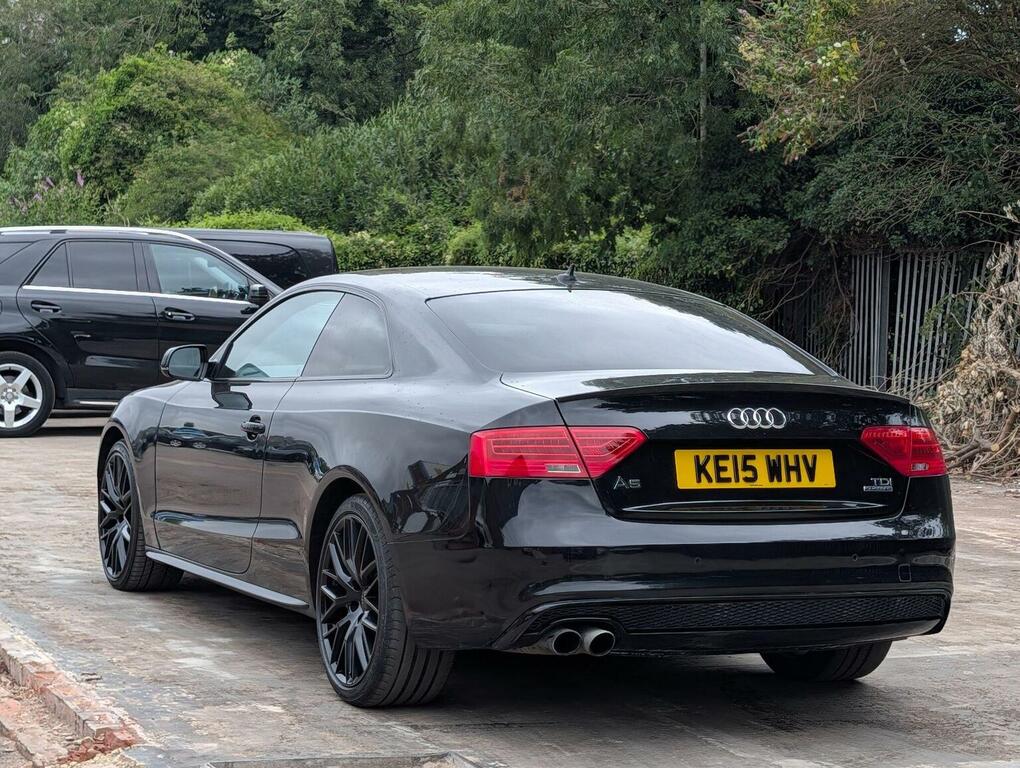 Audi A5 2.0 Tdi Black Edition Plus S Tronic Quattro Euro 5 Black #6