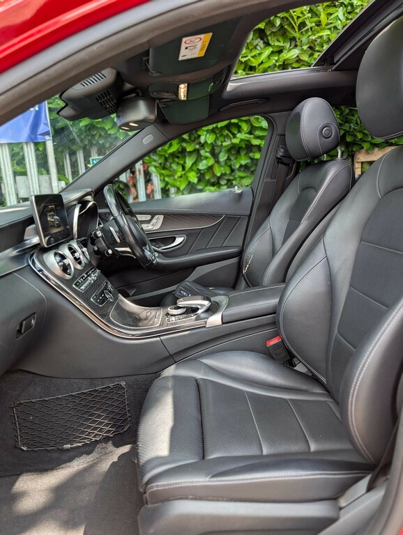 Mercedes-Benz C Class Se Black #30