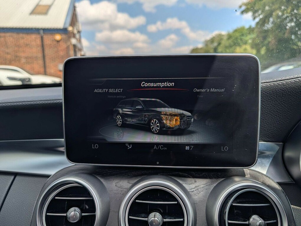 Mercedes-Benz C Class Se Black #56