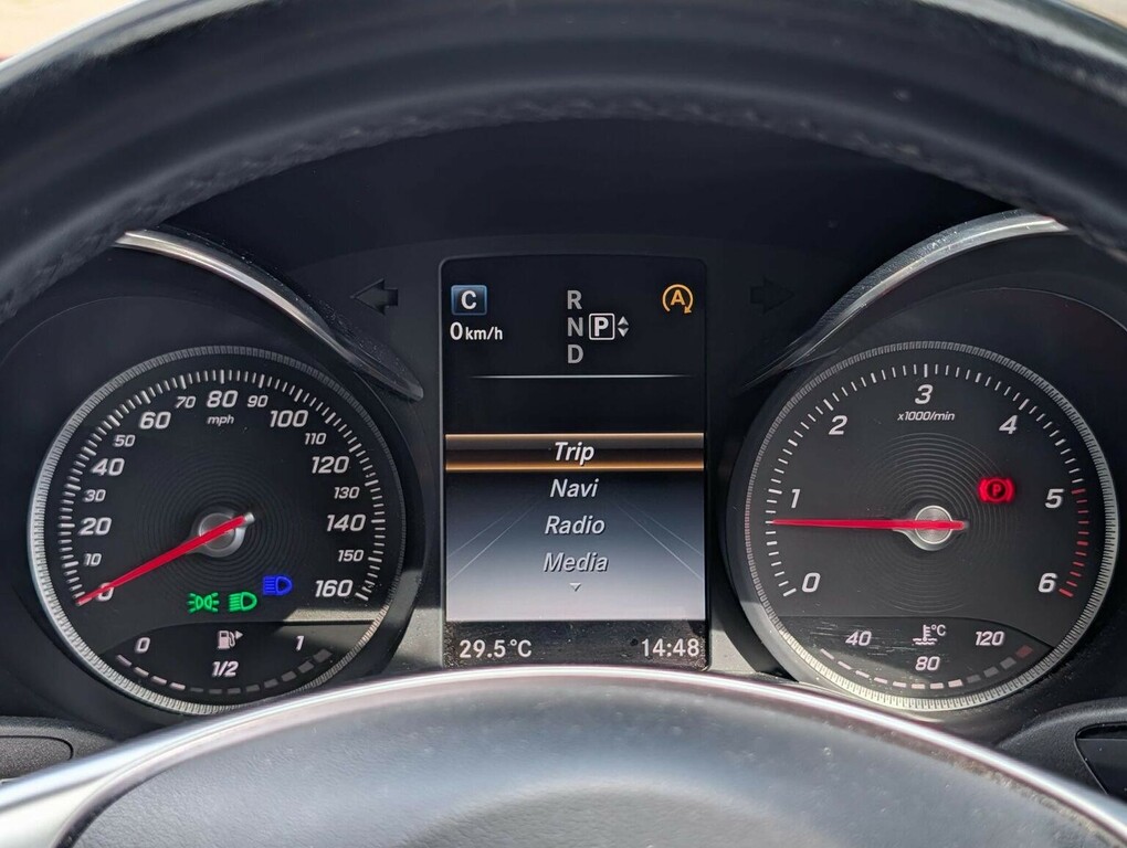 Mercedes-Benz C Class Se Black #28