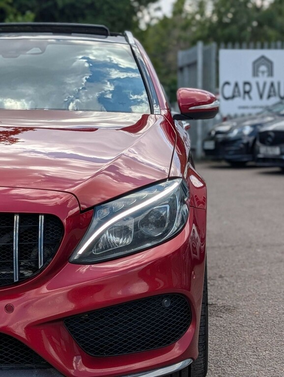 Mercedes-Benz C Class Se Black #12