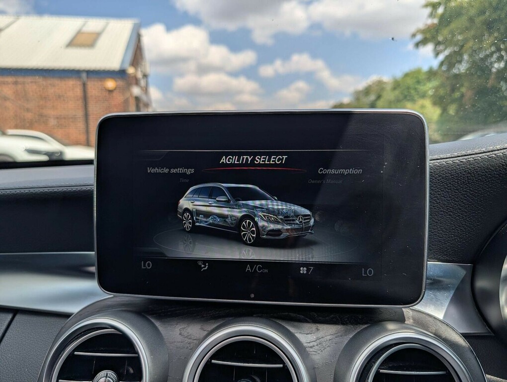 Mercedes-Benz C Class Se Black #57