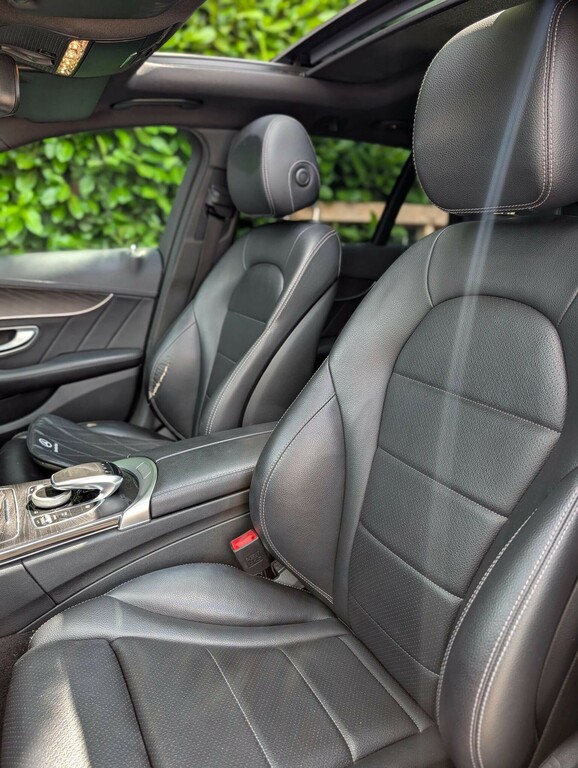 Mercedes-Benz C Class Se Black #31