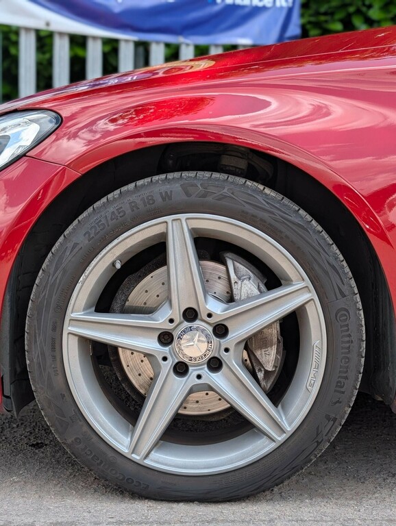 Mercedes-Benz C Class Se Black #65