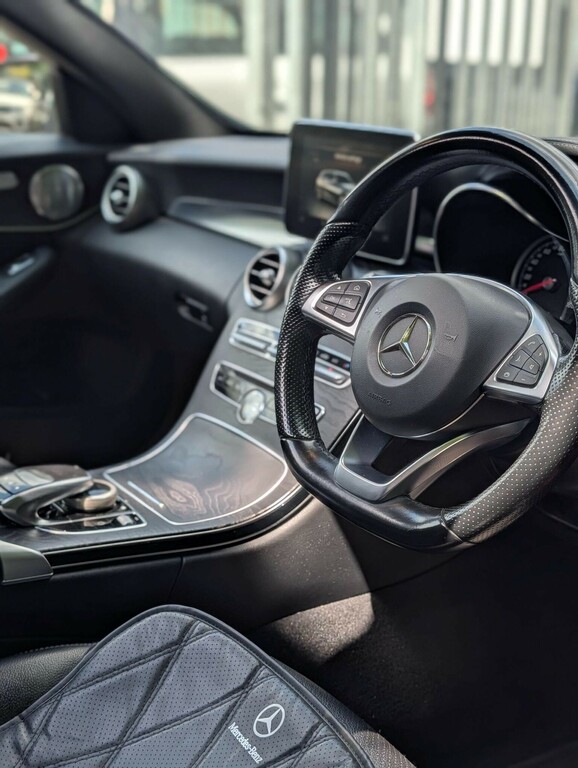 Mercedes-Benz C Class Se Black #21