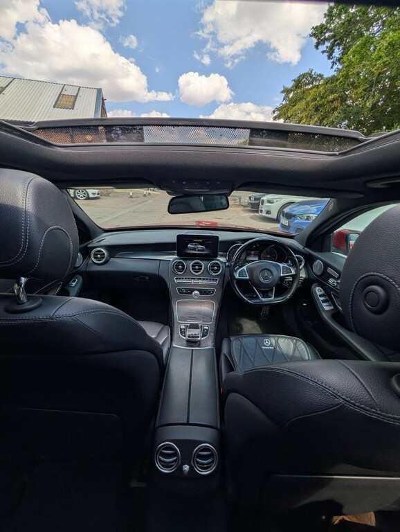 Mercedes-Benz C Class Se Black #15