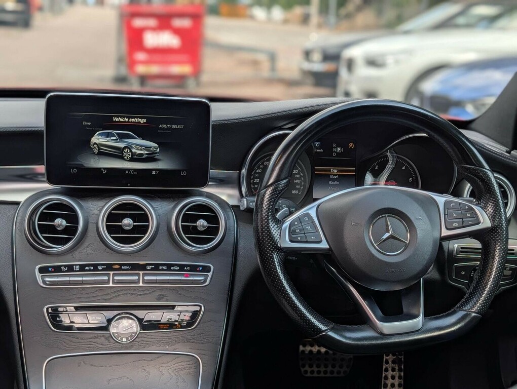 Mercedes-Benz C Class Se Black #20