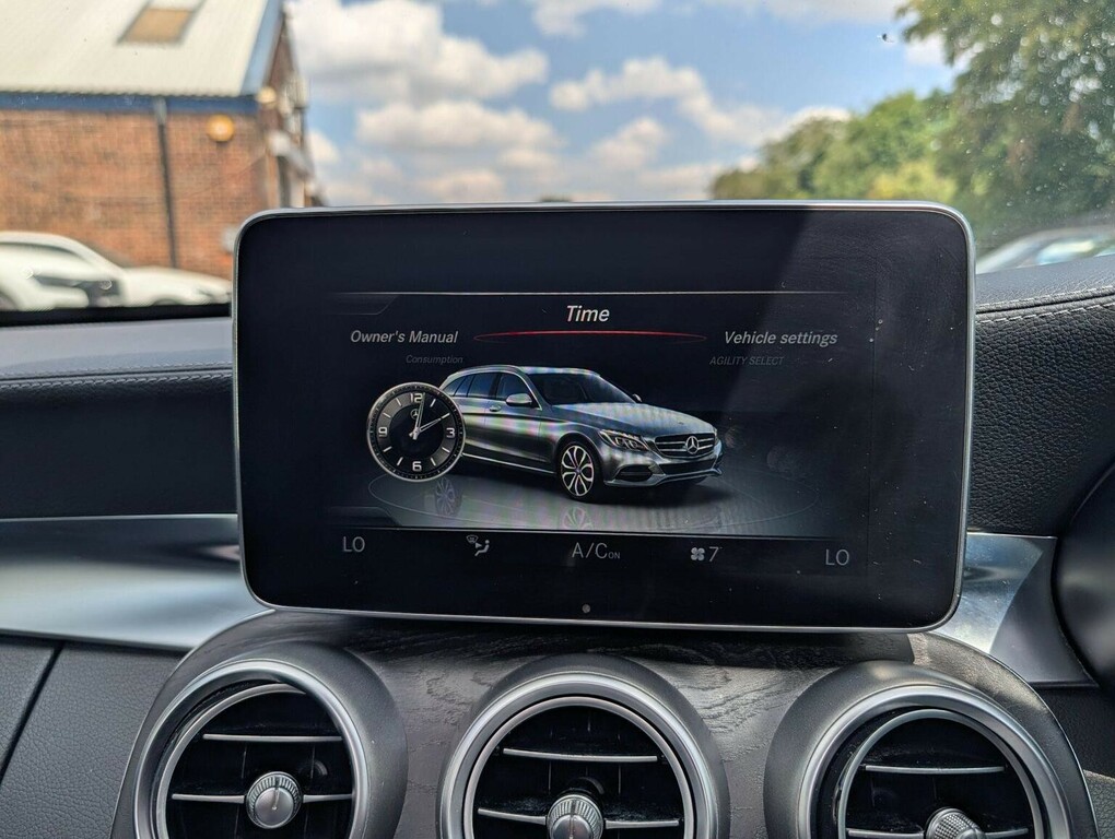 Mercedes-Benz C Class Se Black #54