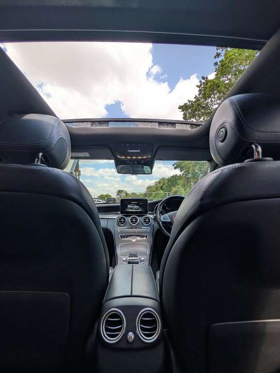 Mercedes-Benz C Class Se Black #16