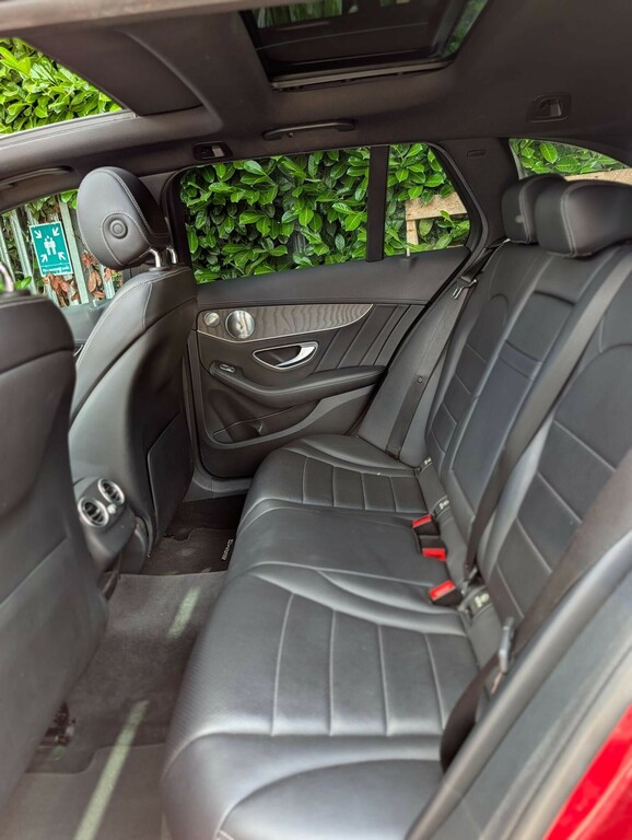 Mercedes-Benz C Class Se Black #36