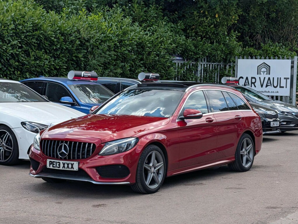 Mercedes-Benz C Class Se Black #8