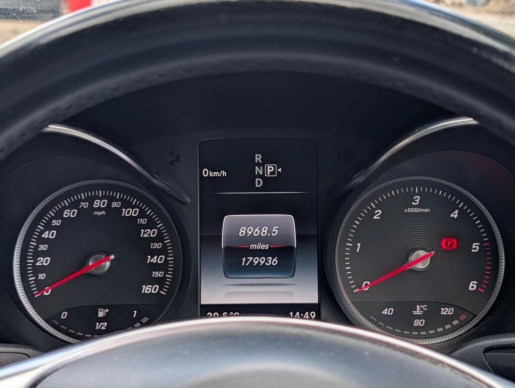 Mercedes-Benz C Class Se Black #47