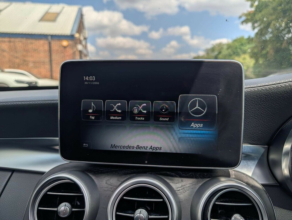 Mercedes-Benz C Class Se Black #50