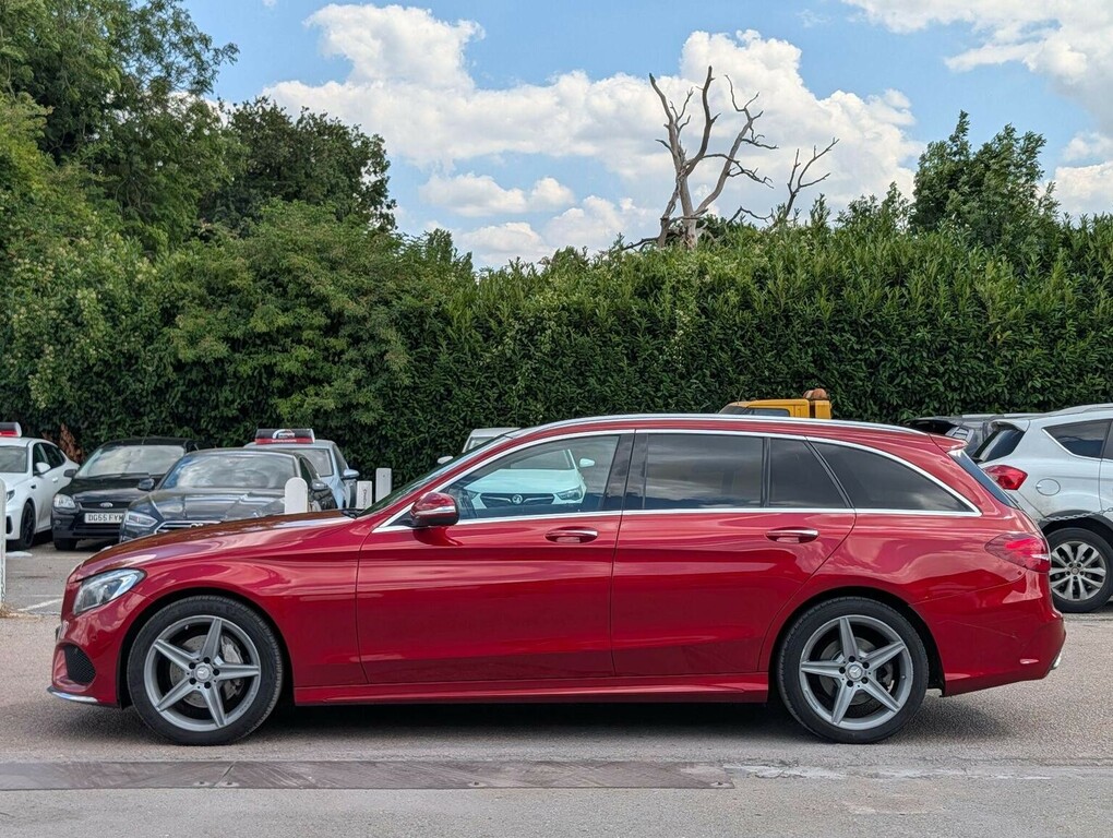 Mercedes-Benz C Class Se Black #7