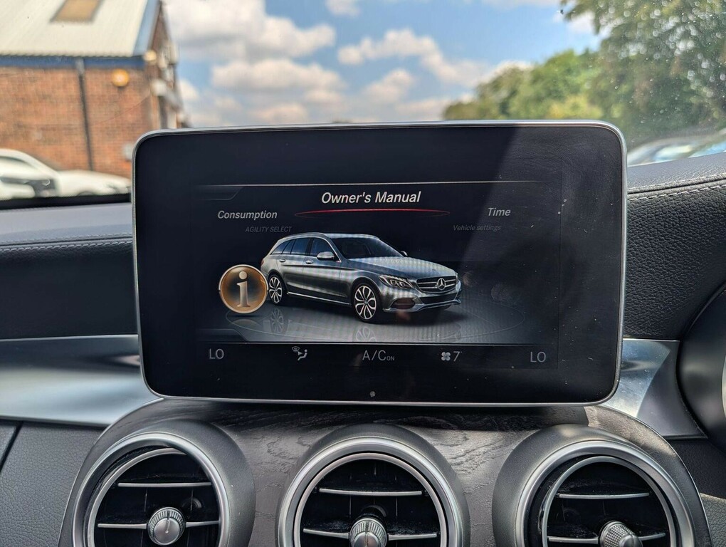 Mercedes-Benz C Class Se Black #55