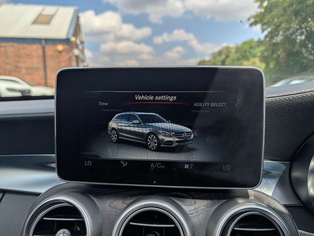 Mercedes-Benz C Class Se Black #58